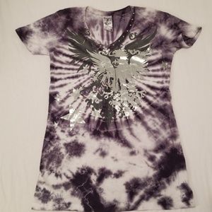 Sugar&Rox tie-dye tshirt size L